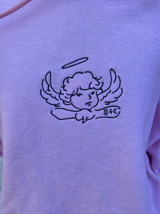 grumpy angel hoodie