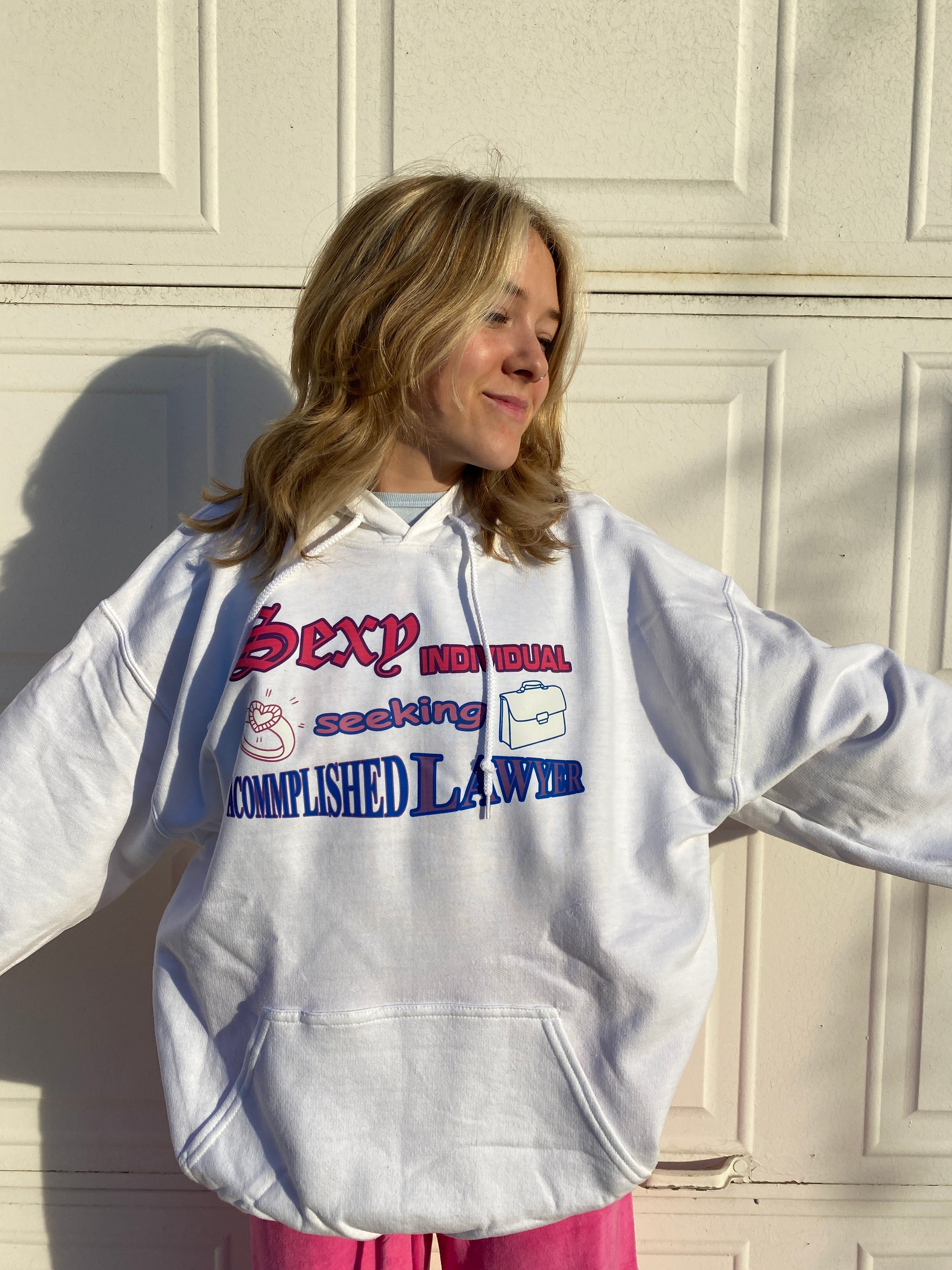 sexy individual hoodie