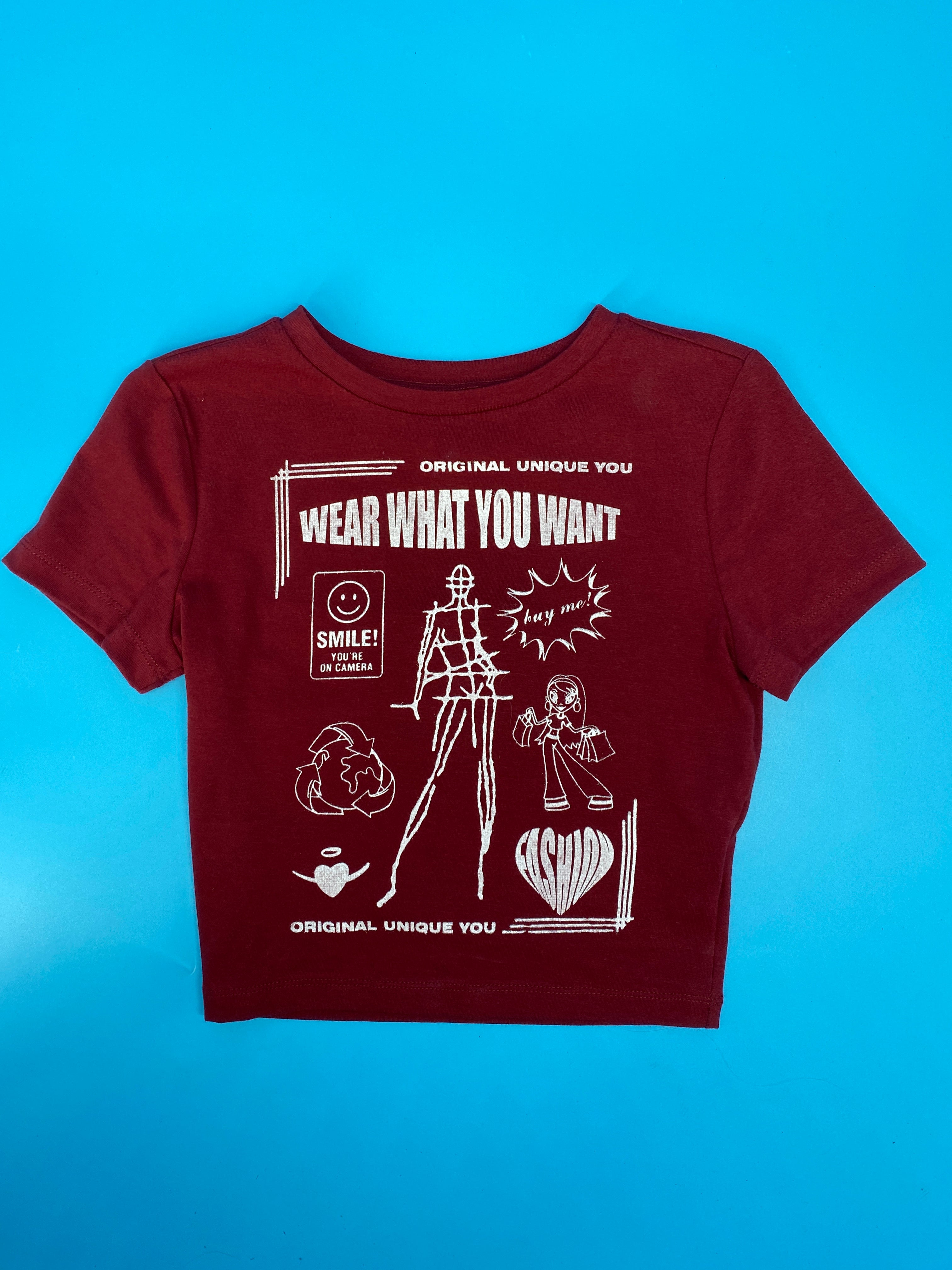 Wear What You Want Baby Tee