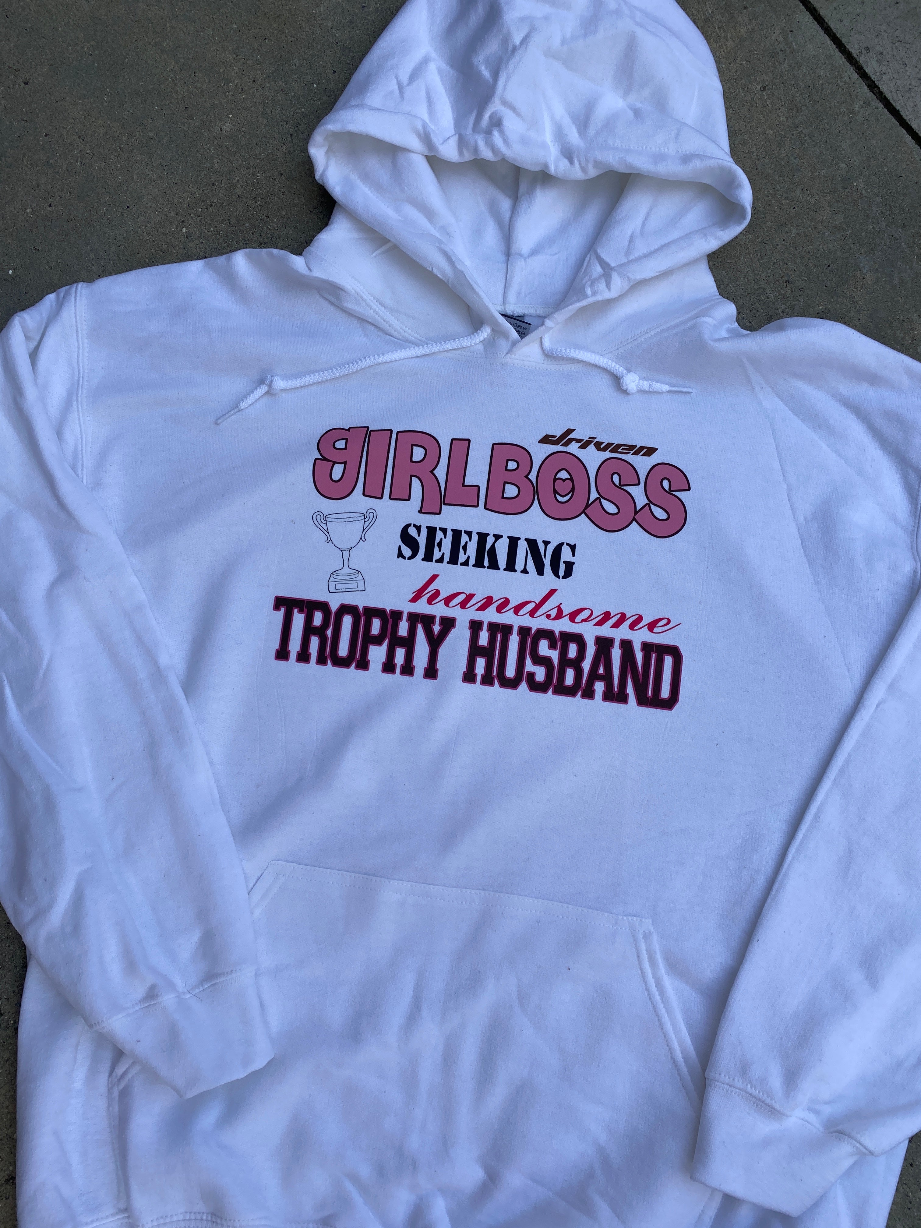girlboss hoodie