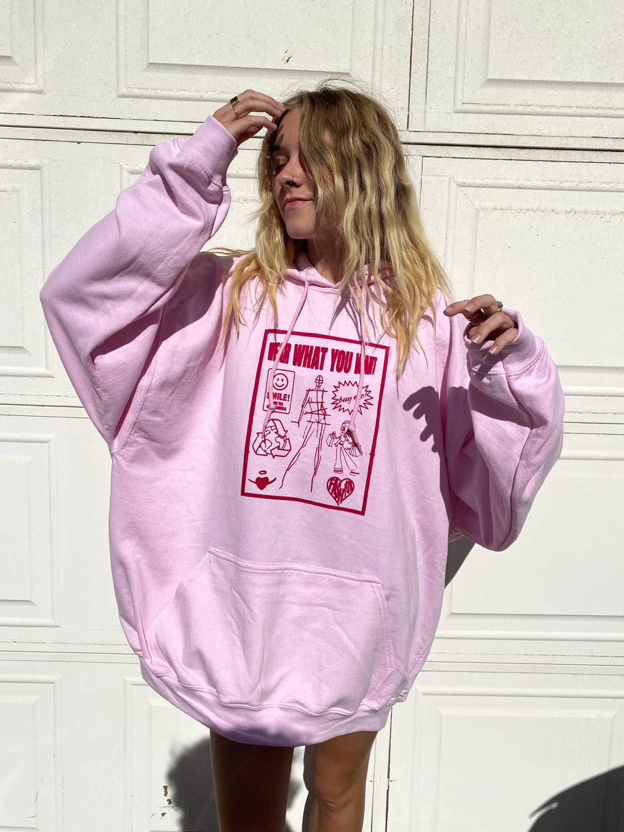 WEAR WHAT YOU WANT Hoodie 2.0 – Hoes For Clothes