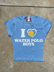 I <3 Water Polo Boys Baby Tee