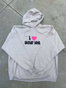 LAST CHANCE: i heart skater boys hoodie