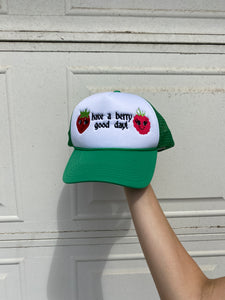 Have a Berry Good Day! Trucker