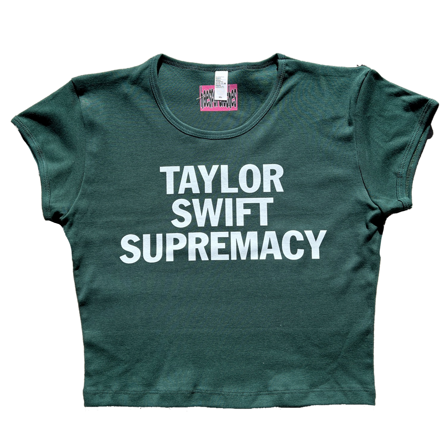 Taylor Supremacy Baby Tee