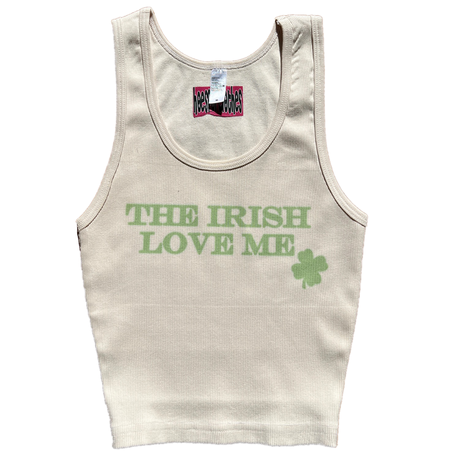 The Irish Love Me Tank