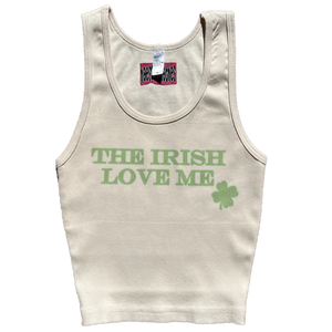 The Irish Love Me Tank