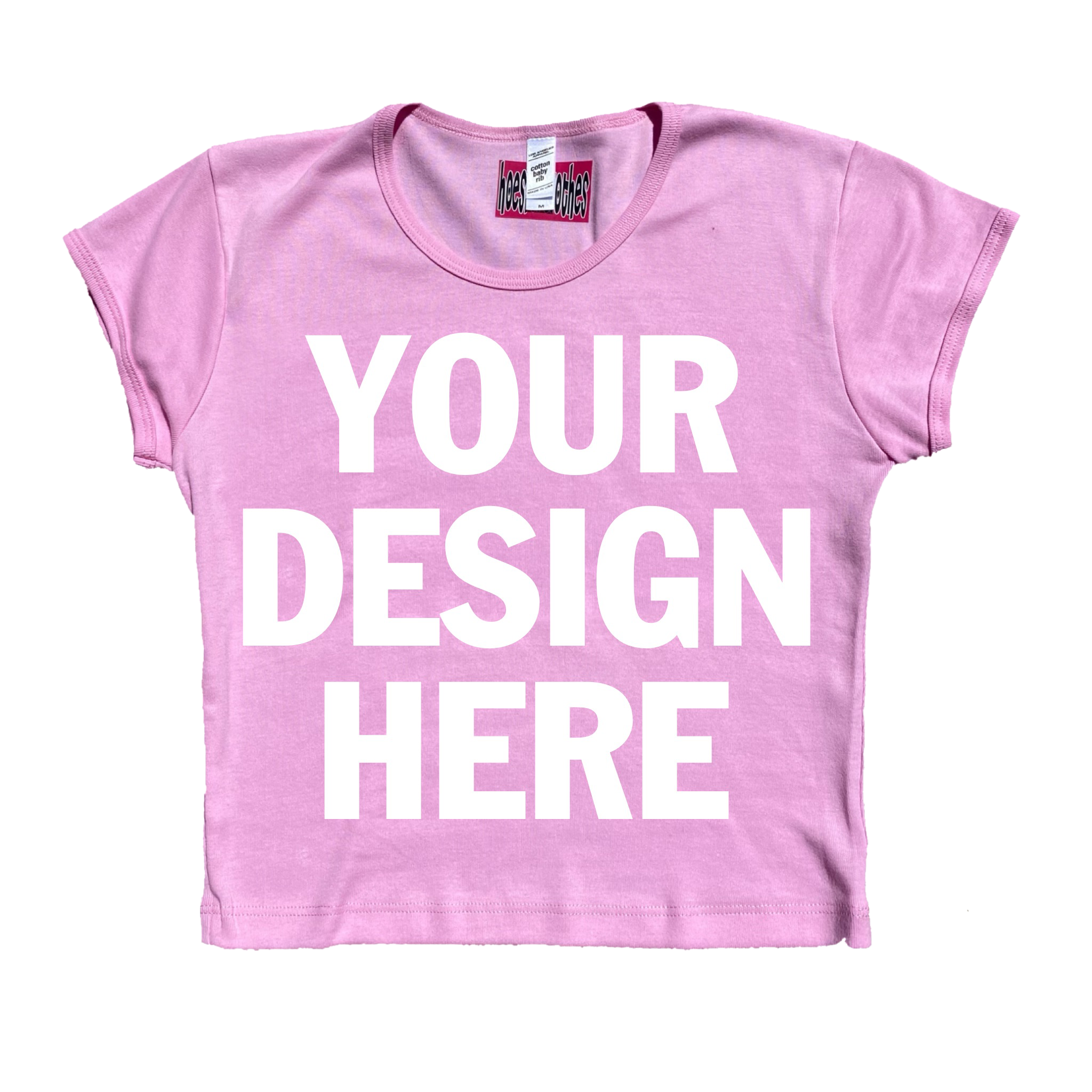 Custom baby top t shirts