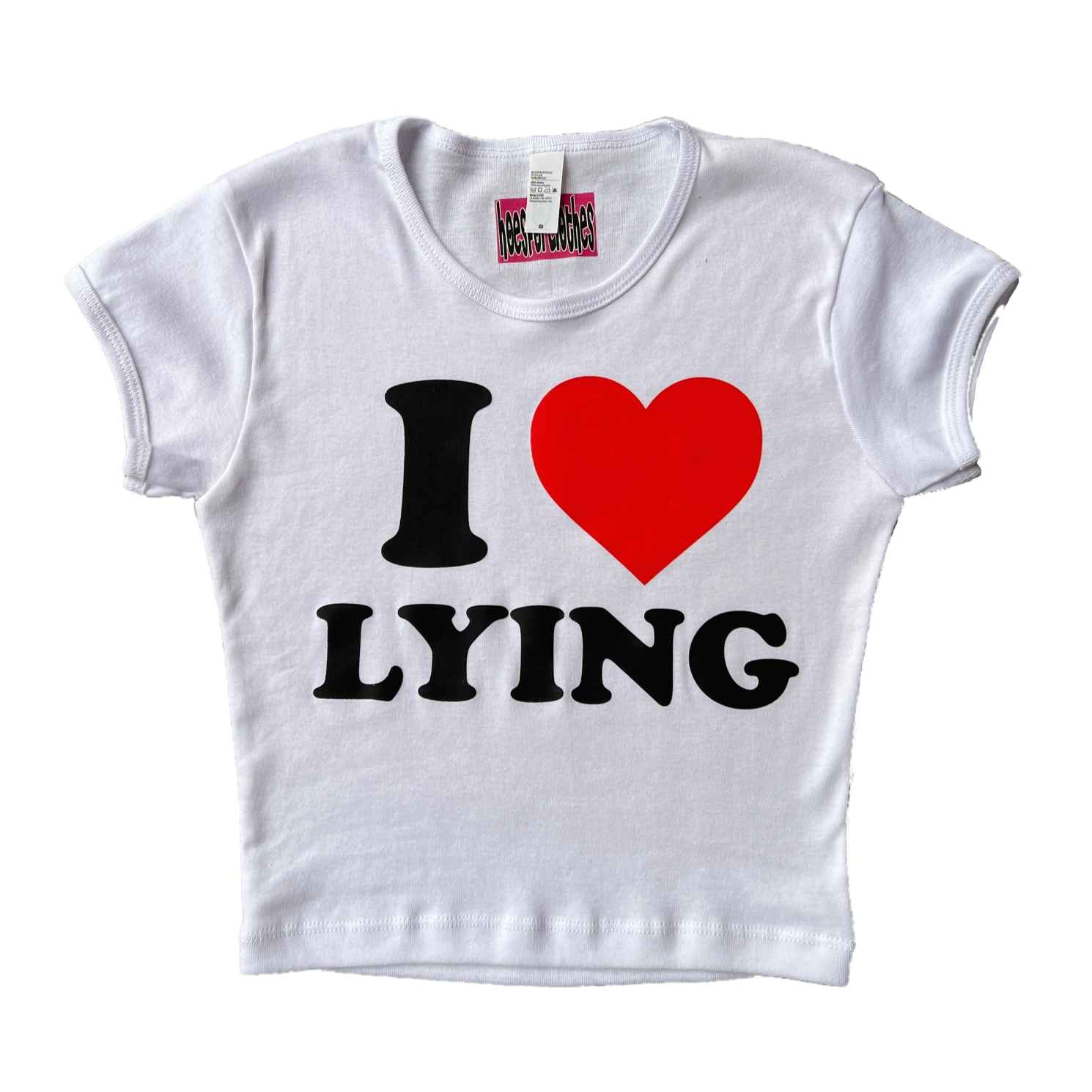 I <3 Lying Baby Tee