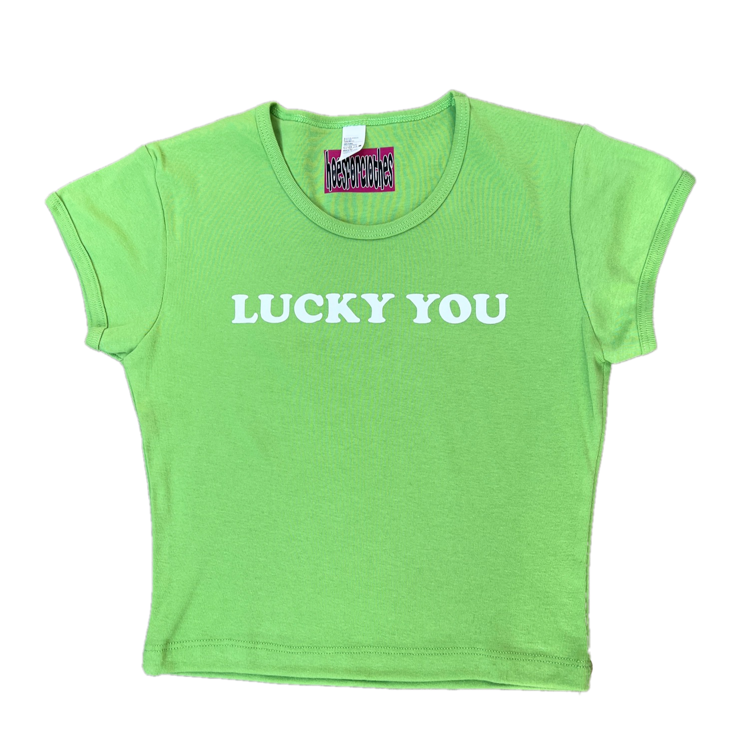 LUCKY YOU Baby Tee