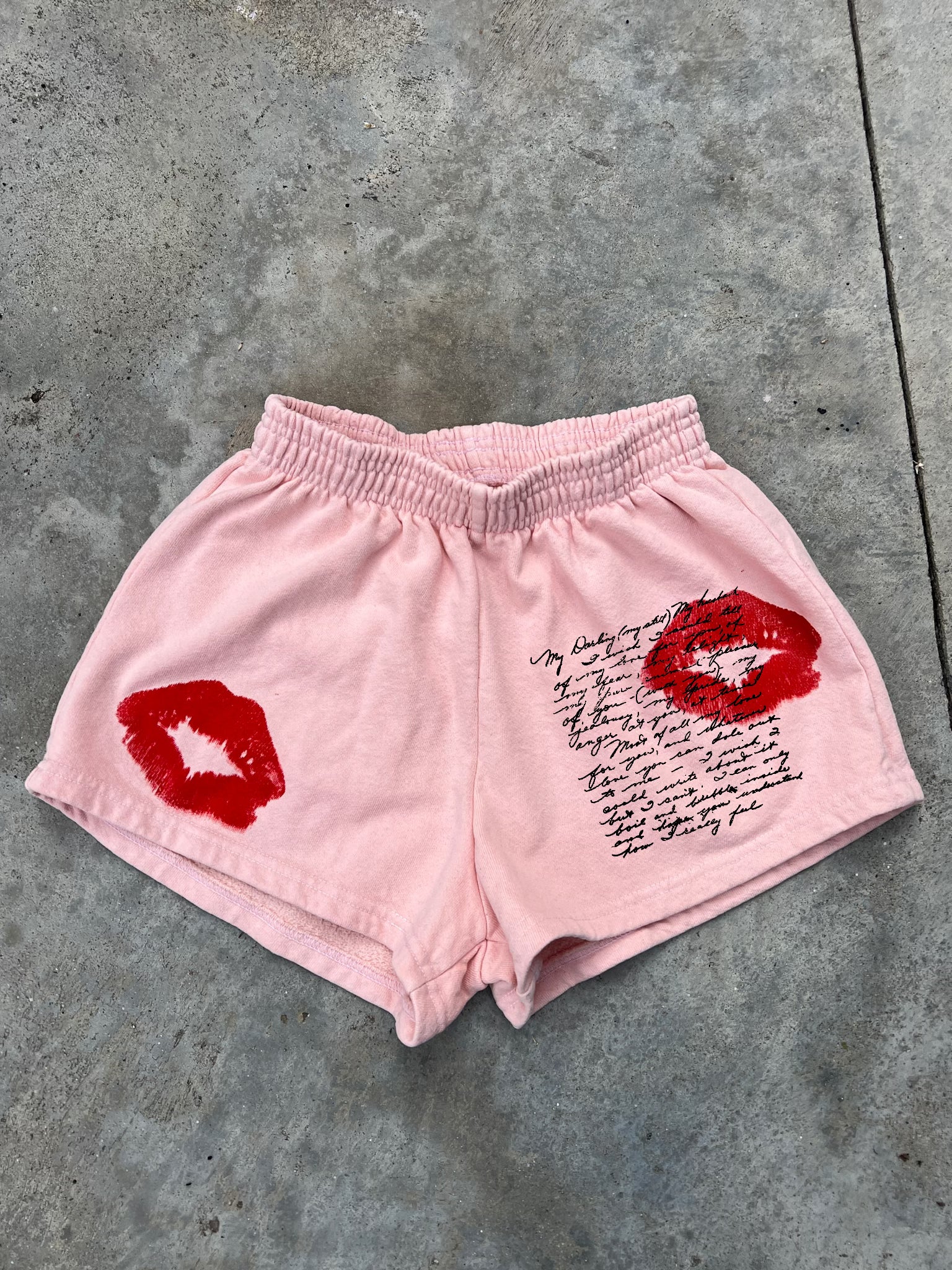 Love Letter Fleece Shorts
