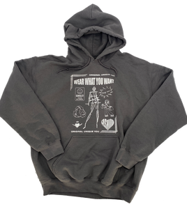 WEAR WHAT YOU WANT Hoodie 2.0
