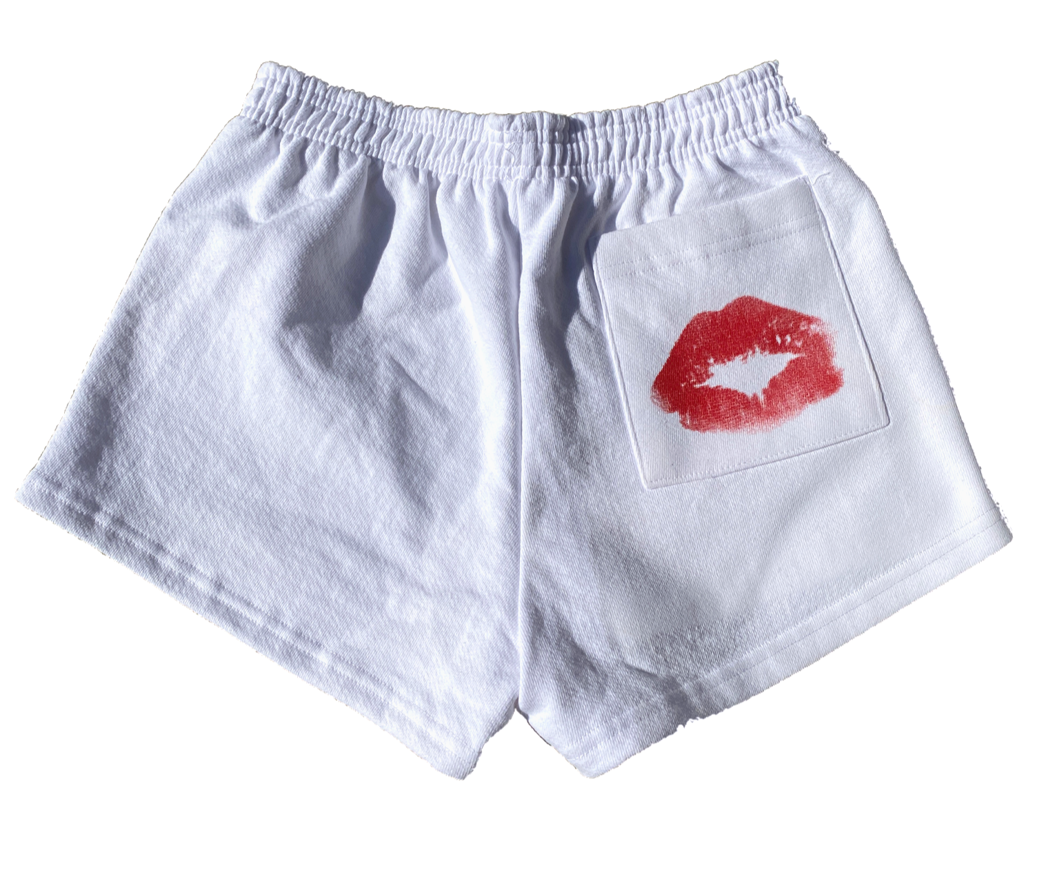 KISS MY A$$ Fleece Shorts we