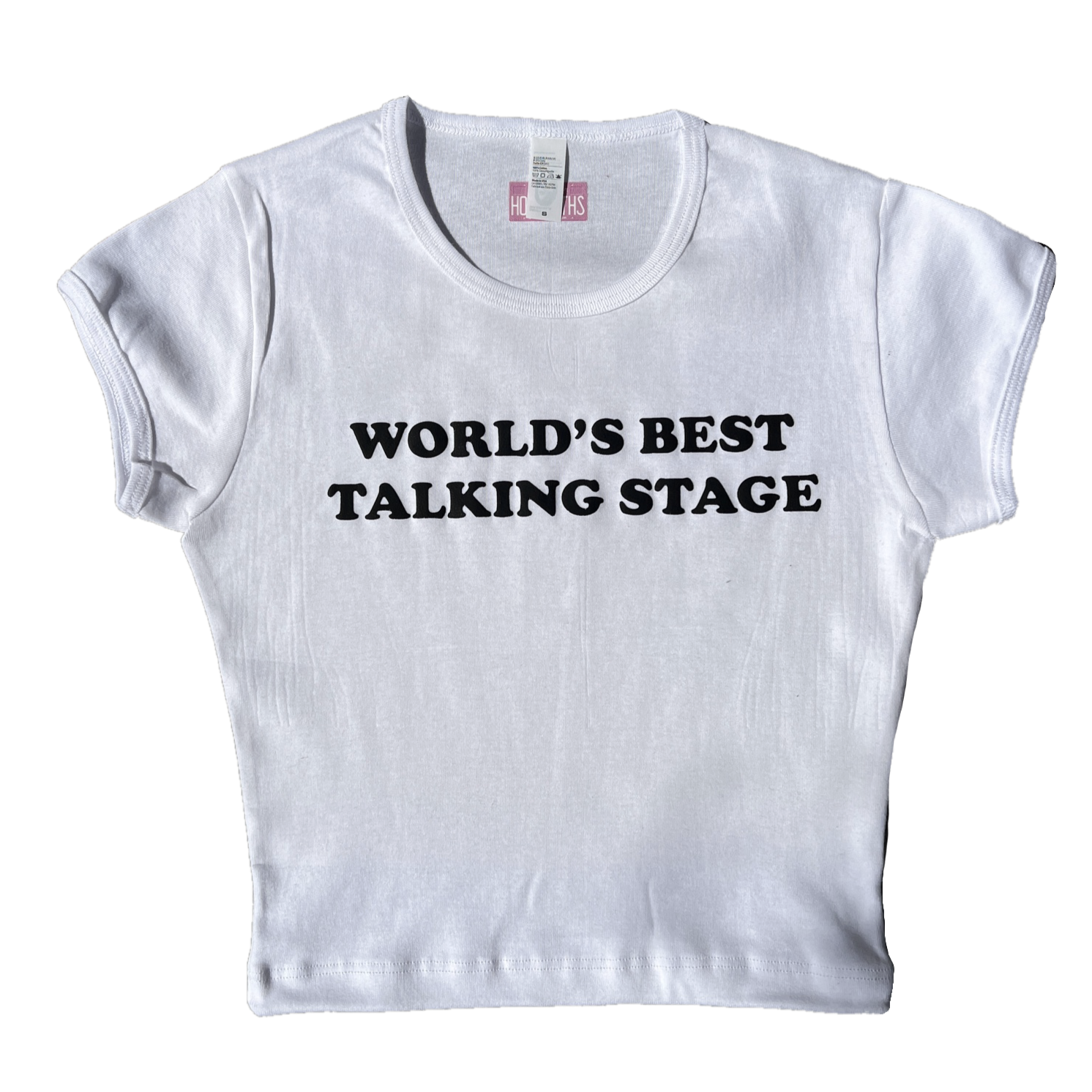 LAST CHANCE - WORLD'S BEST TALKING STAGE Baby Tee