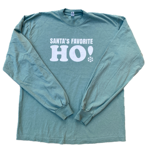 Santa's Favorite HO Long Sleeve