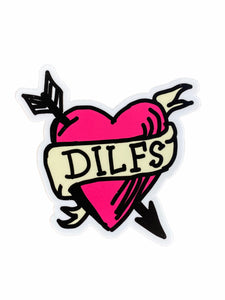 DILFS <3 Sticker