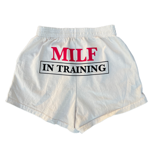 Milf In Training Sweatshorts