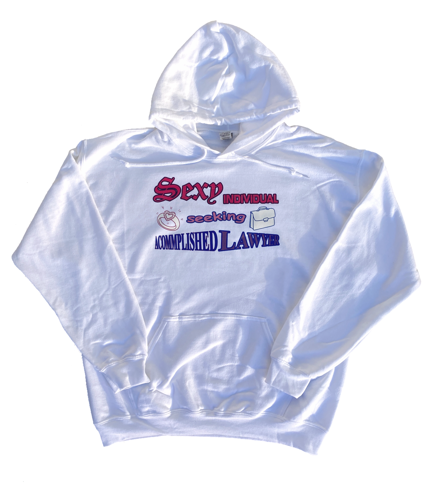 sexy individual hoodie