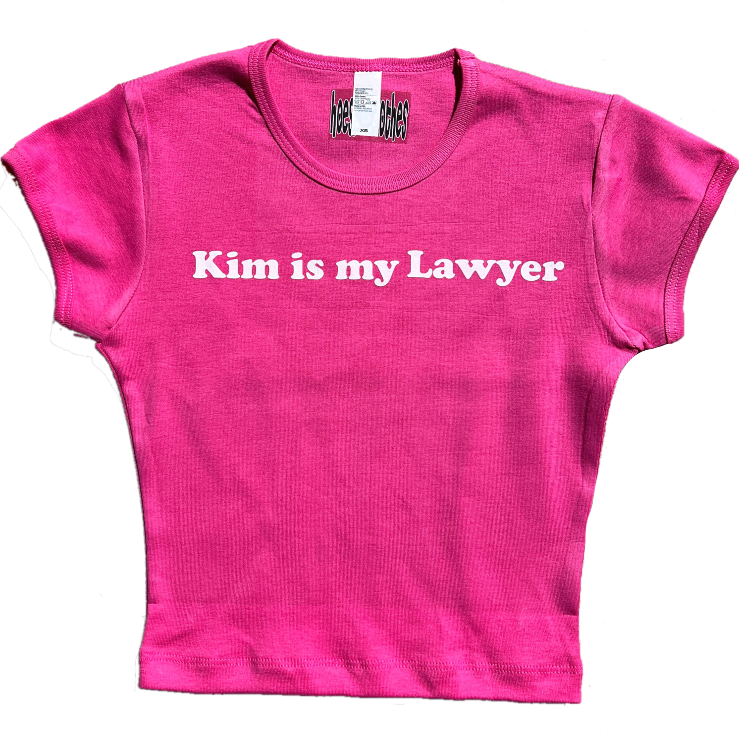 Kim Is My Lawyer Baby Tee