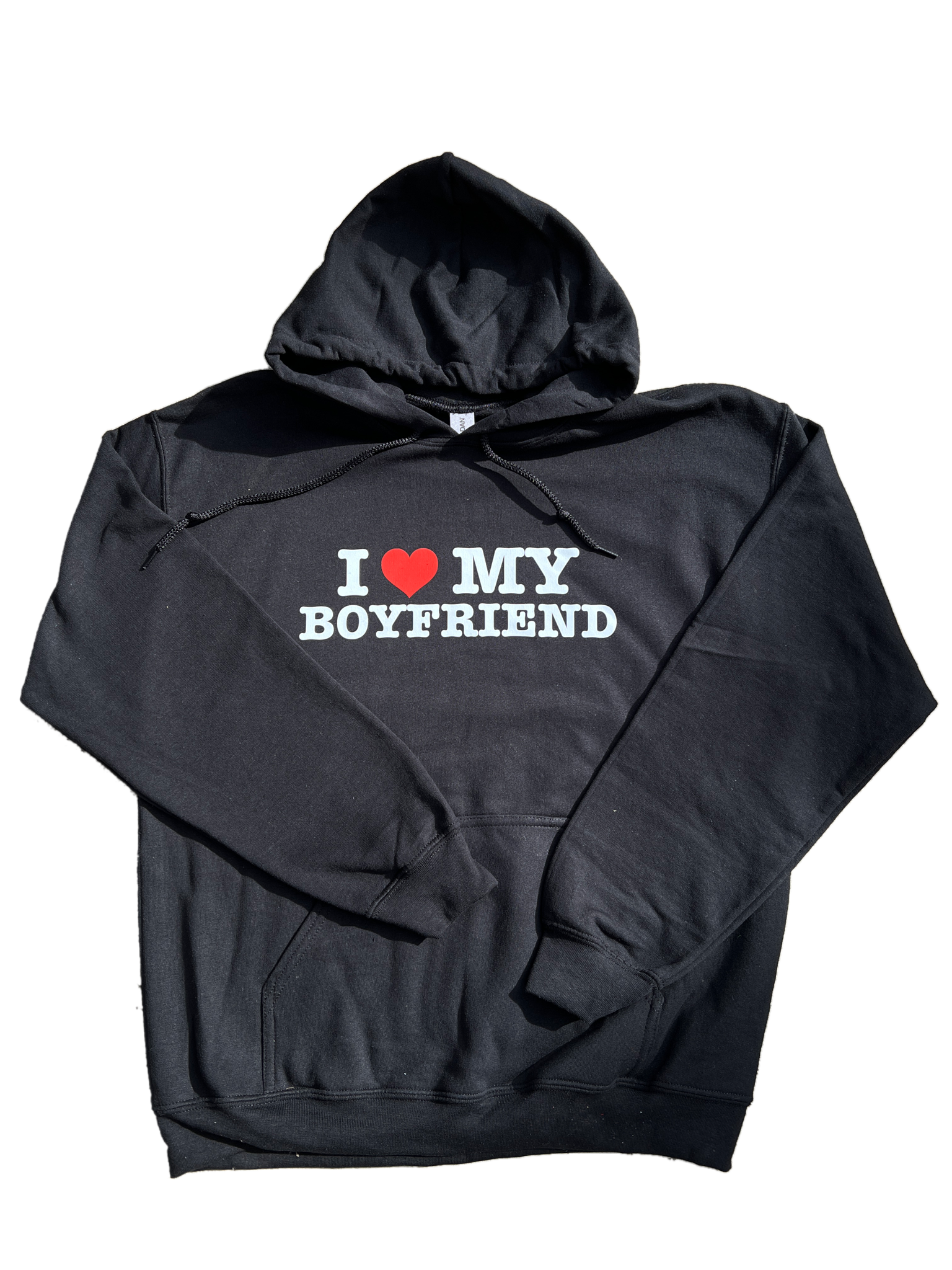 I have a boyfriend hoodie on sale