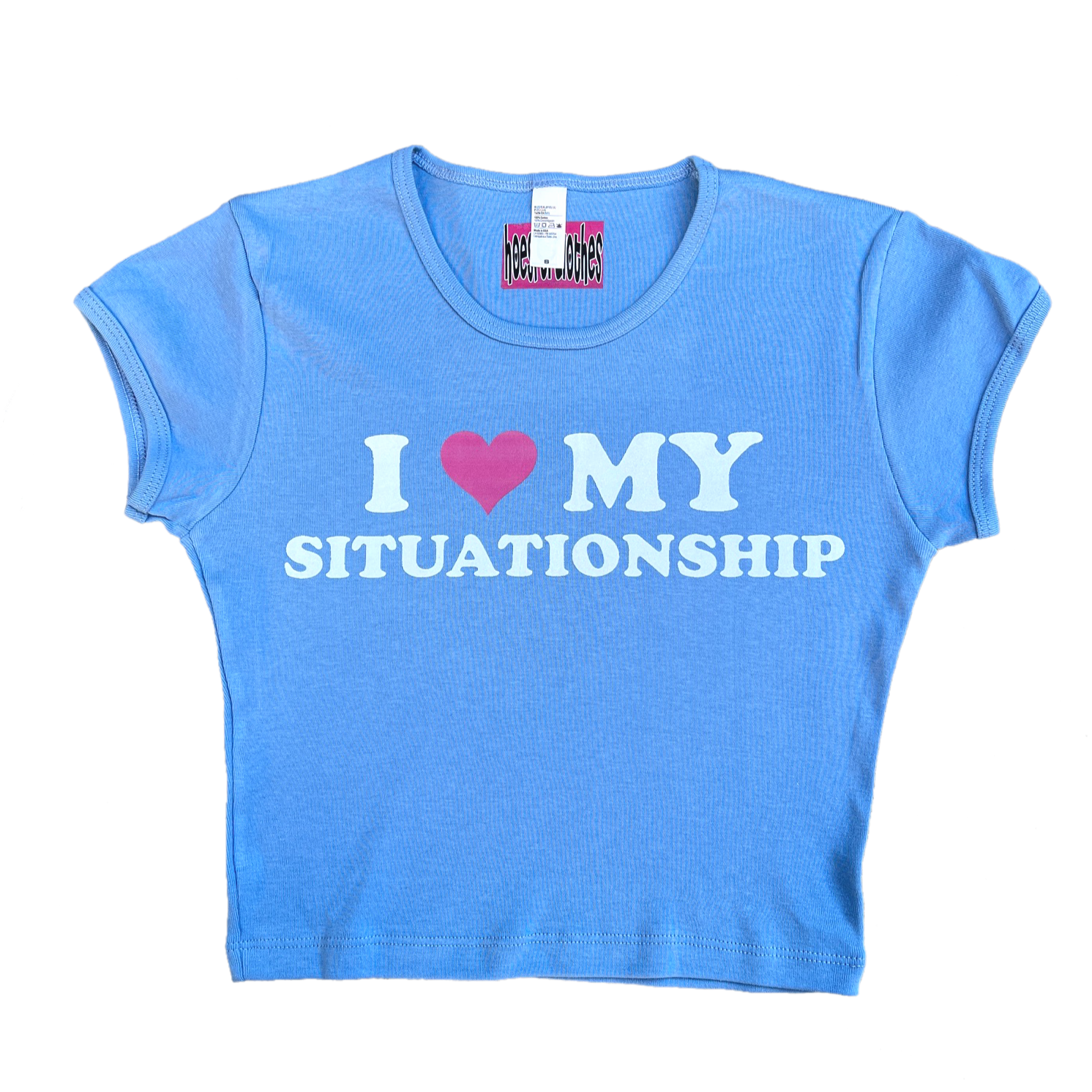 LAST CHANCE: I <3 my situationship baby tee