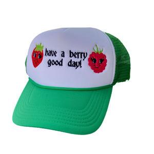 Have a Berry Good Day! Trucker