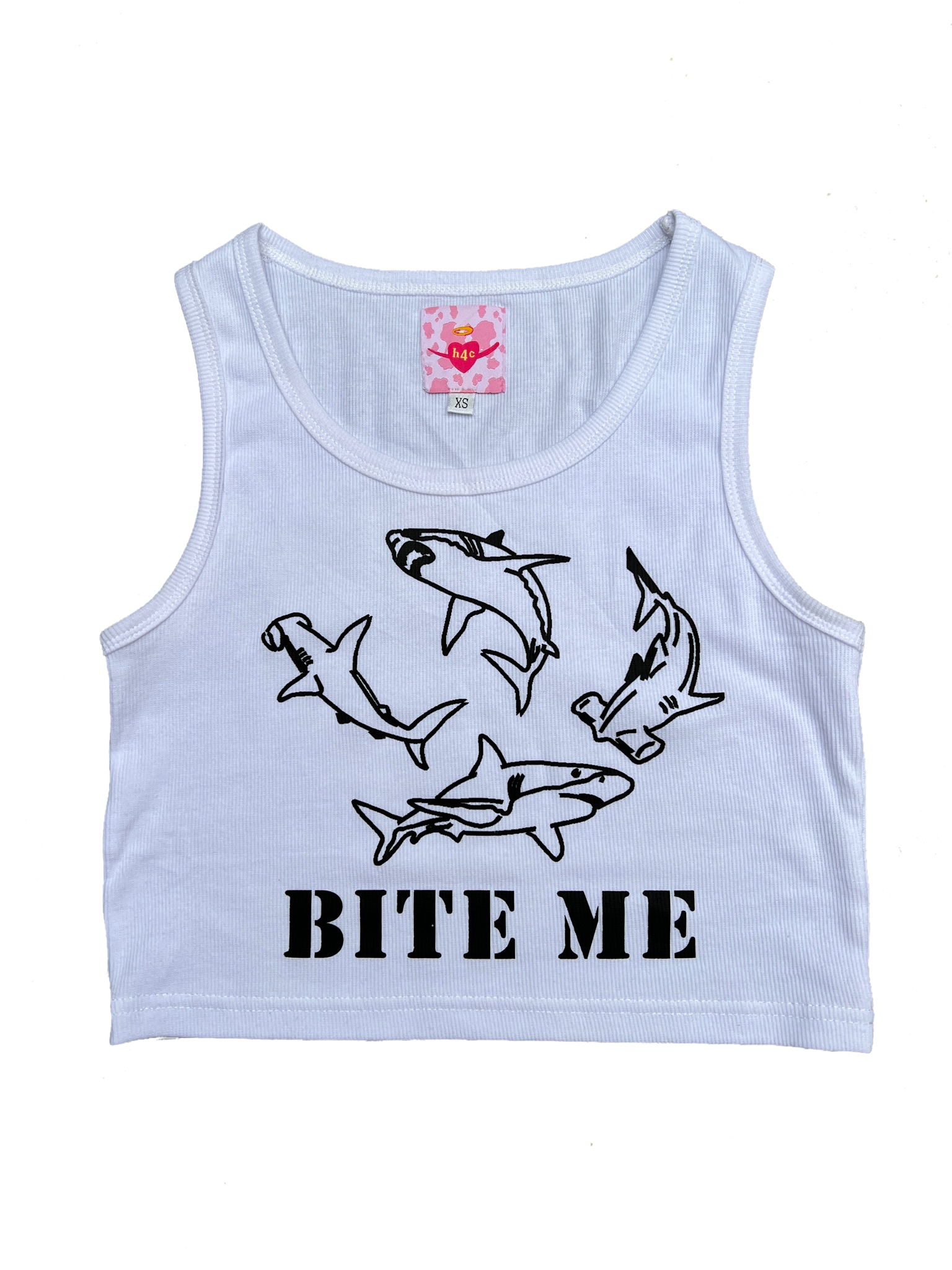 2X and 3X ONLY - BITE ME Tank – Hoes For Clothes