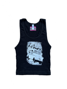 USPS X NASCAR tank top