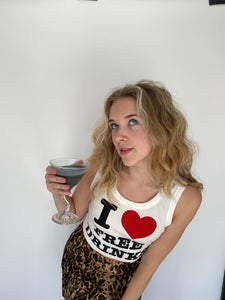 I <3 Free Drinks Tank
