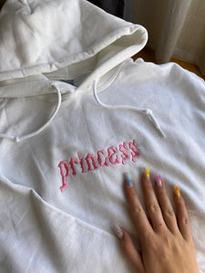 princess hoodie
