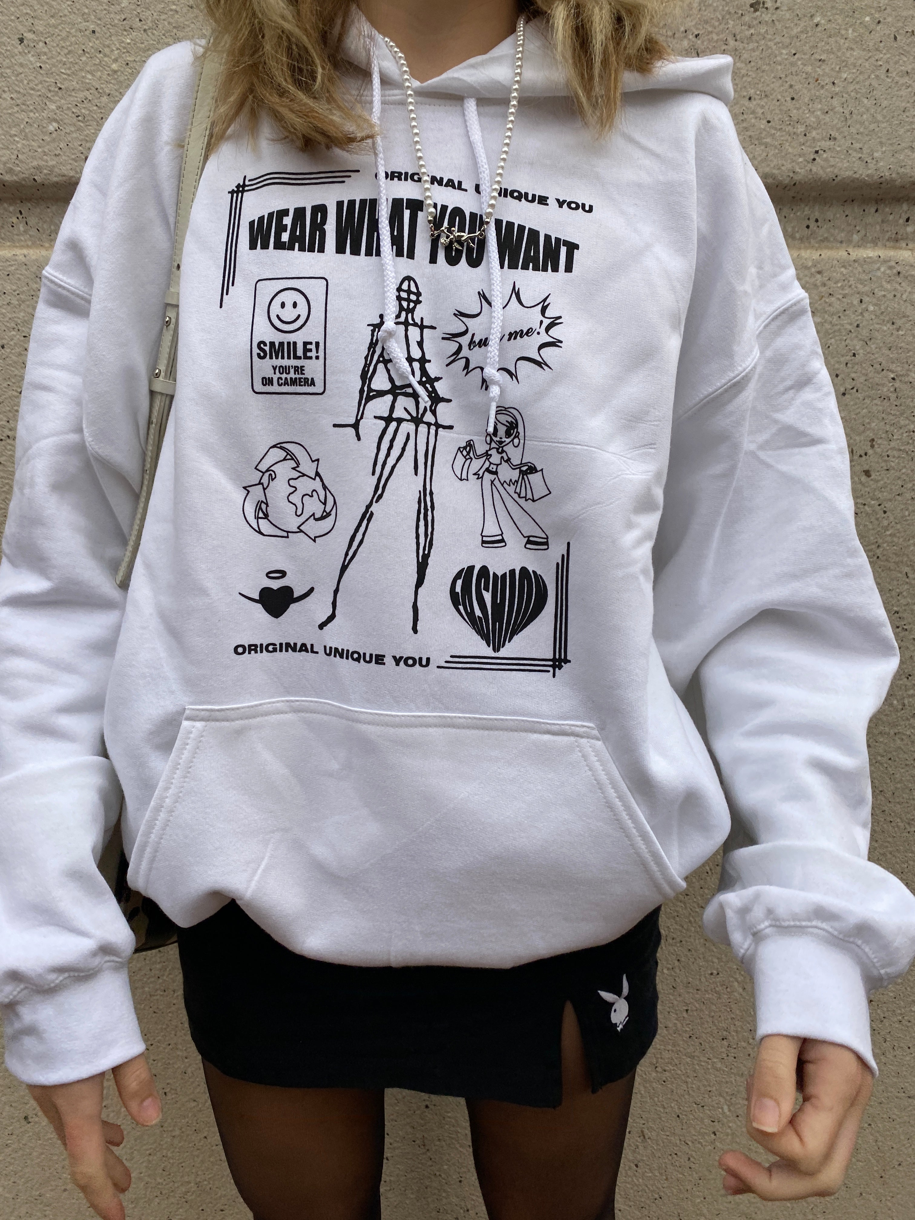 WEAR WHAT YOU WANT Hoodie 2.0
