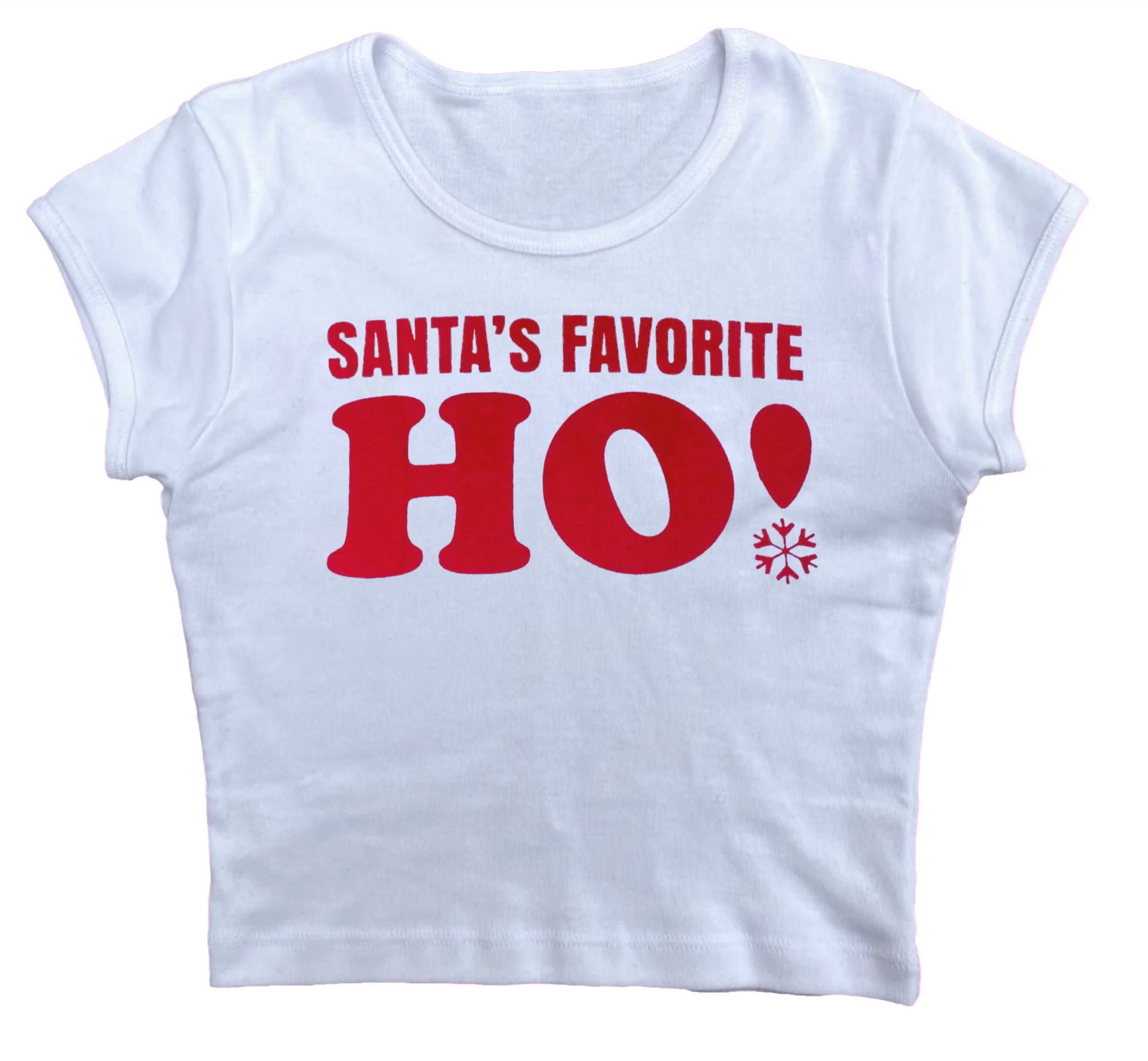 Santa's Favorite HO Baby Tee